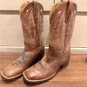Brown Western Cowboy Boots